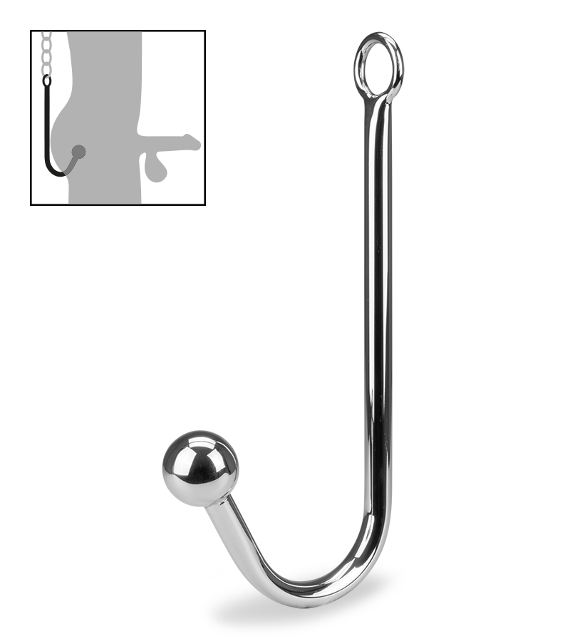 Crochet anal 1 boule Stooge