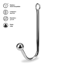 Charger l&#39;image dans la galerie, Crochet anal 1 boule Stooge