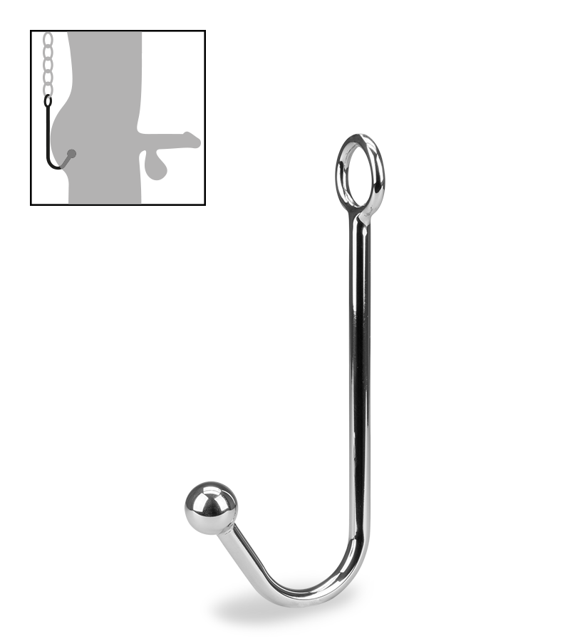 Crochet anal petit diamètre Hooky