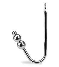 Charger l&#39;image dans la galerie, Crochet anal triple boules Rattlesnake