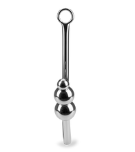 Charger l&#39;image dans la galerie, Crochet anal triple boules Rattlesnake