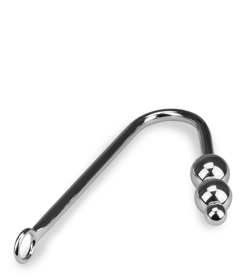 Crochet anal triple boules Rattlesnake