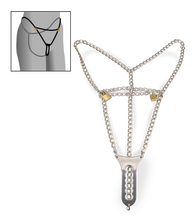 Charger l&#39;image dans la galerie, Culotte de chasteté pour femme Restrained