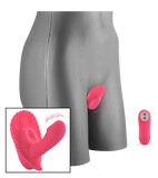 Culotte gode vibrant coquillage sans fil