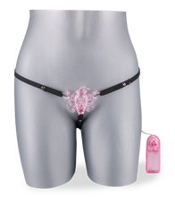 Charger l&#39;image dans la galerie, Culotte string vibrant papillon