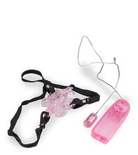 Charger l&#39;image dans la galerie, Culotte string vibrant papillon