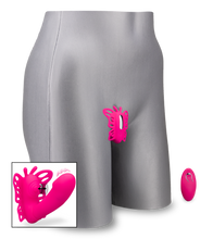 Charger l&#39;image dans la galerie, Culotte vibrante clitoris et point G pulsations et vibrations