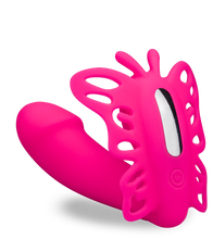 Charger l&#39;image dans la galerie, Culotte vibrante clitoris et point G pulsations et vibrations