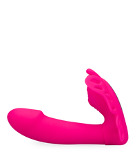 Charger l&#39;image dans la galerie, Culotte vibrante clitoris et point G pulsations et vibrations