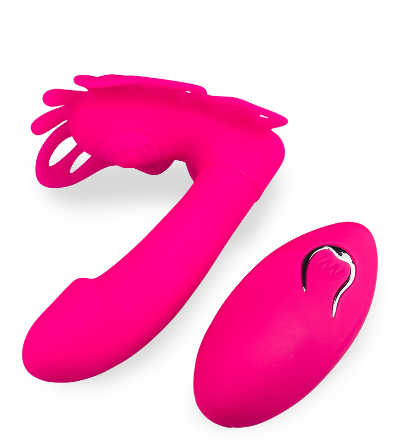 Culotte vibrante clitoris et point G pulsations et vibrations