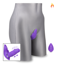Charger l&#39;image dans la galerie, Culotte vibrante et chauffante va-et-vient Hilka