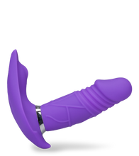 Charger l&#39;image dans la galerie, Culotte vibrante et chauffante va-et-vient Hilka