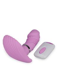 Charger l&#39;image dans la galerie, Culotte vibrante gode va-et-vient coquillage
