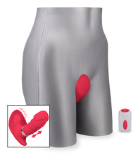 Charger l&#39;image dans la galerie, Culotte vibrante gode va-et-vient coquillage