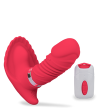 Charger l&#39;image dans la galerie, Culotte vibrante gode va-et-vient coquillage