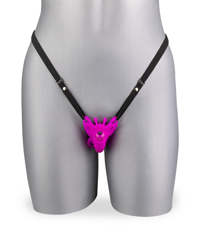 Culotte vibrante papillon 10 modes
