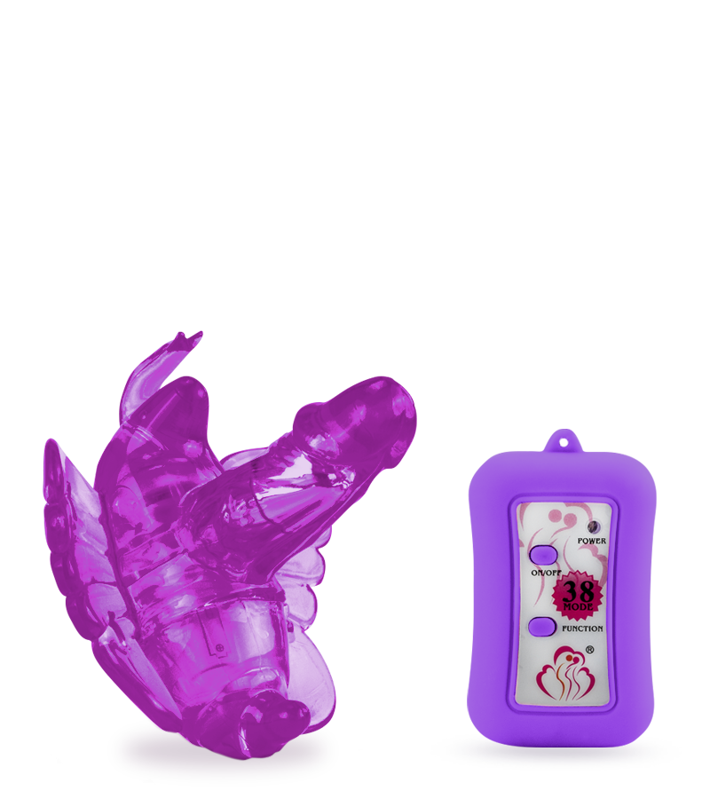 Culotte vibrante papillon gode 38 vitesses