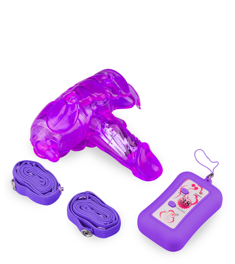 Culotte vibrante papillon gode 38 vitesses