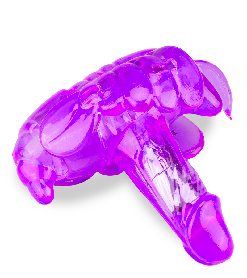 Culotte vibrante papillon gode 38 vitesses