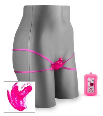 Culotte vibrante papillon gode 38 vitesses