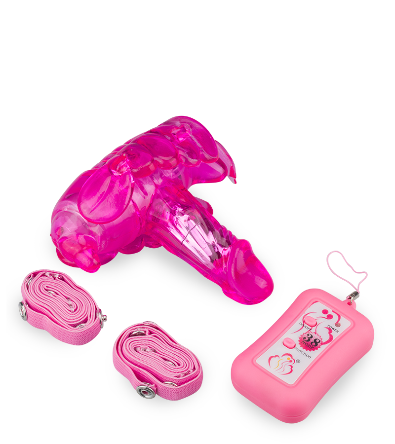 Culotte vibrante papillon gode 38 vitesses