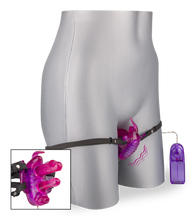 Charger l&#39;image dans la galerie, Culotte vibrante papillon triple stimulation