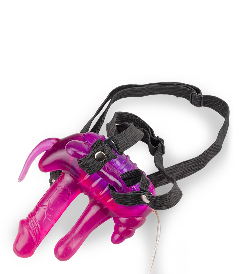 Culotte vibrante papillon triple stimulation