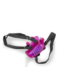 Charger l&#39;image dans la galerie, Culotte vibrante papillon triple stimulation