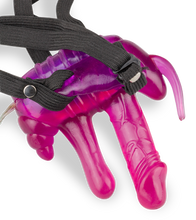 Charger l&#39;image dans la galerie, Culotte vibrante papillon triple stimulation