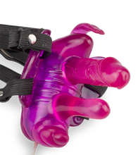 Charger l&#39;image dans la galerie, Culotte vibrante papillon triple stimulation