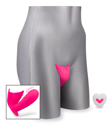 Culotte vibrante petits picots télécommandée