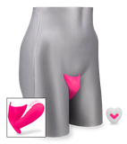 Culotte vibrante petits picots télécommandée