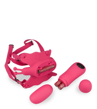 Charger l&#39;image dans la galerie, Culotte vibrante silicone gode 30 modes