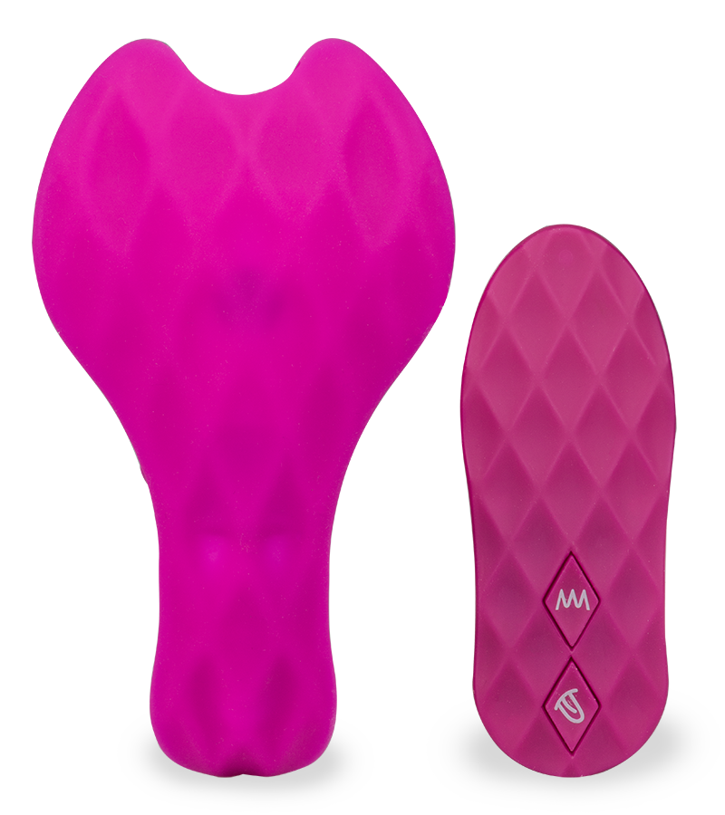 Culotte vibrante spécial cunni et gode chauffant