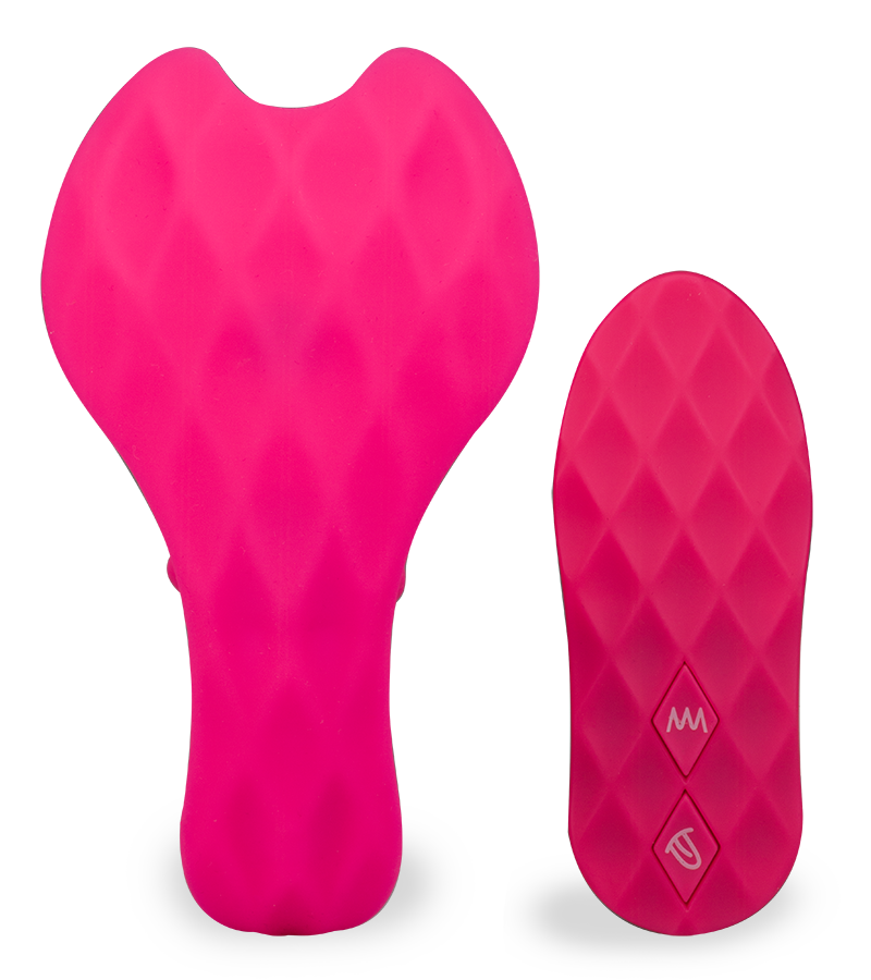 Culotte vibrante spécial cunni et gode chauffant