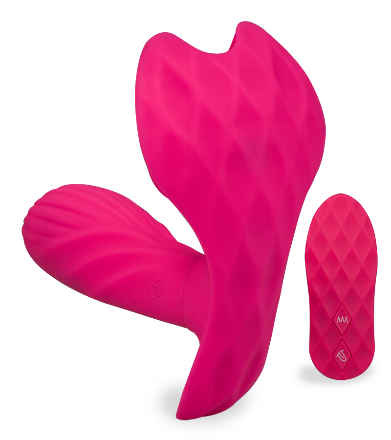 Culotte vibrante spécial cunni et gode chauffant