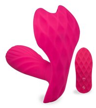 Charger l&#39;image dans la galerie, Culotte vibrante spécial cunni et gode chauffant