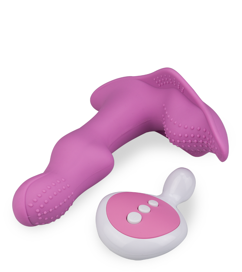 Culotte vibrante télécommandée discrète