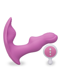 Charger l&#39;image dans la galerie, Culotte vibrante télécommandée discrète