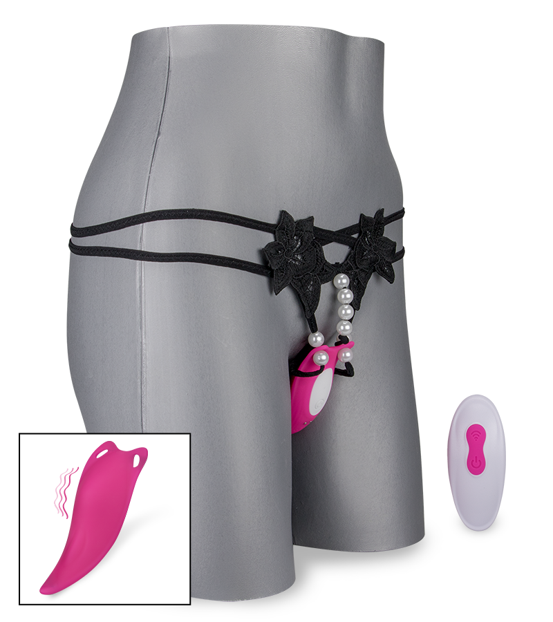 Culotte vibrante télécommandée Rebecca