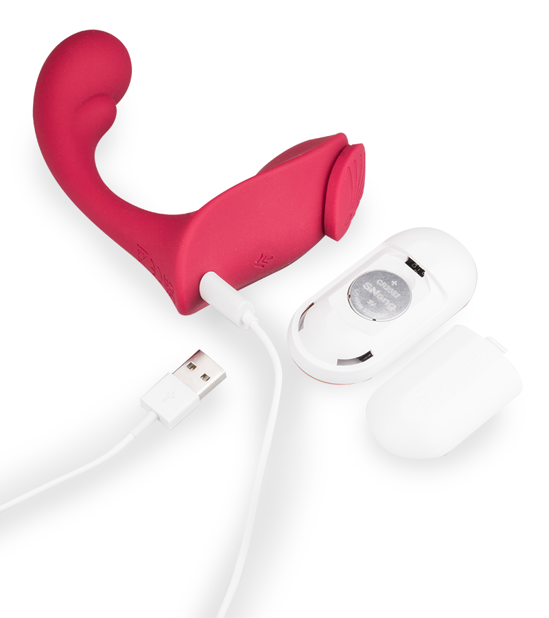 Culotte vibrante télécommandée Spirit