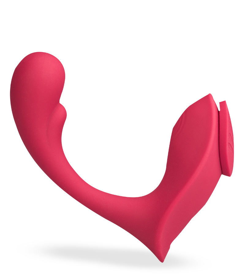 Culotte vibrante télécommandée Spirit