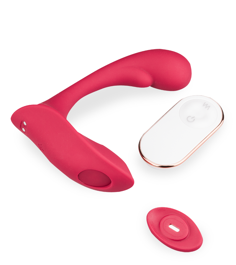 Culotte vibrante télécommandée Spirit