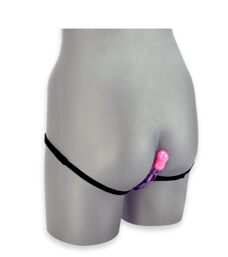 Culotte vibrante triple plaisir 7 vitesses