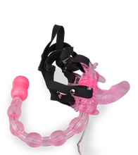 Charger l&#39;image dans la galerie, Culotte vibrante triple plaisir 7 vitesses