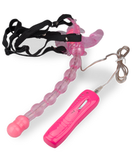 Charger l&#39;image dans la galerie, Culotte vibrante triple plaisir 7 vitesses