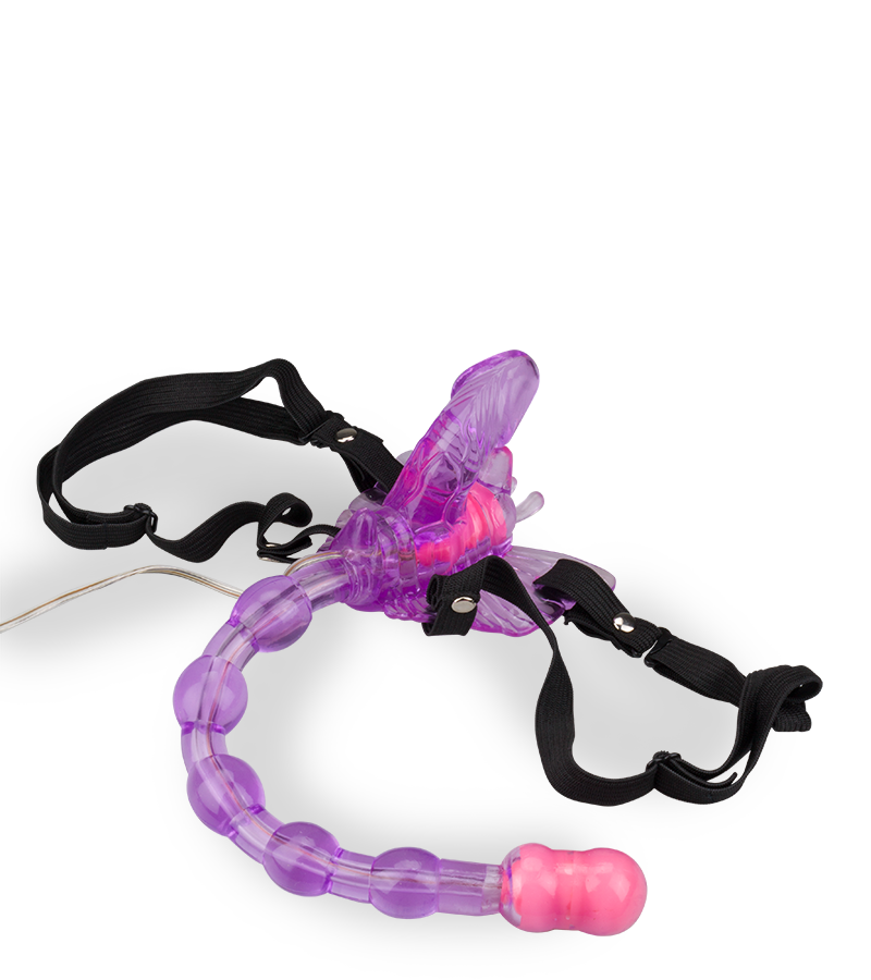 Culotte vibrante triple plaisir 7 vitesses