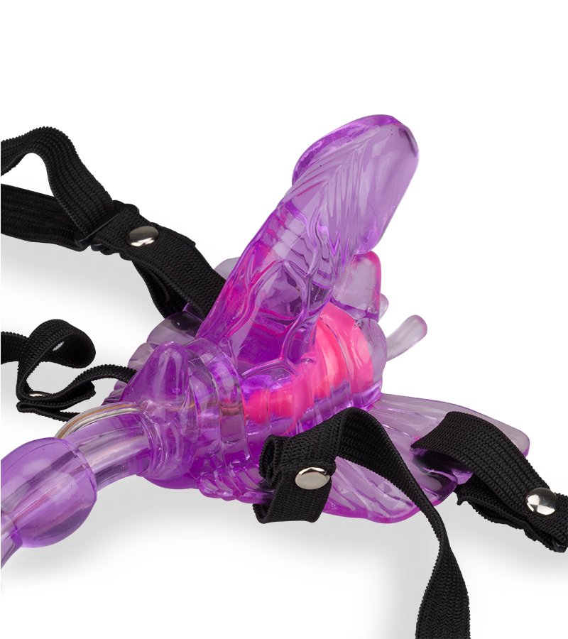 Culotte vibrante triple plaisir 7 vitesses