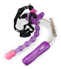 Charger l&#39;image dans la galerie, Culotte vibrante triple plaisir 7 vitesses