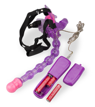 Charger l&#39;image dans la galerie, Culotte vibrante triple plaisir 7 vitesses